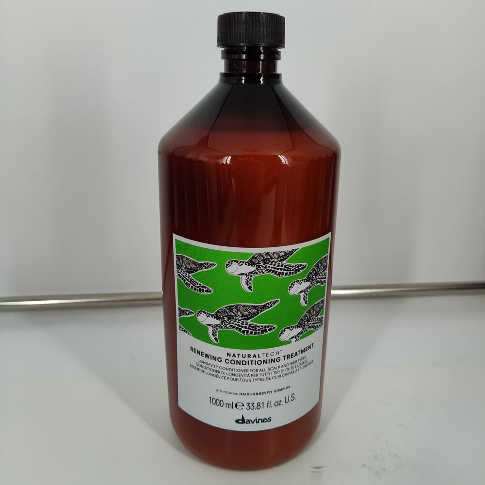 DAVINES - NATURALTech RENEWING CONDITIONER TREATMENT - 33.8 oz / 1000ml New